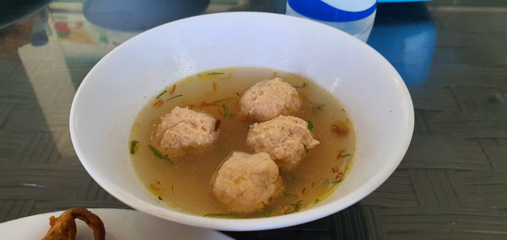 Sup Bakso Ikan Nadi Jaya