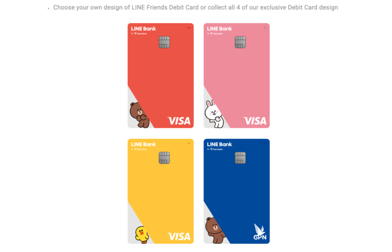 Cara Aktivasi LINE Bank Debit Card di Aplikasi