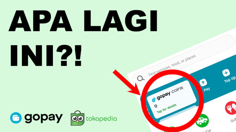 Cara Mendapatkan GoPay Coins untuk Belanja di Tokopedia dan Gojek