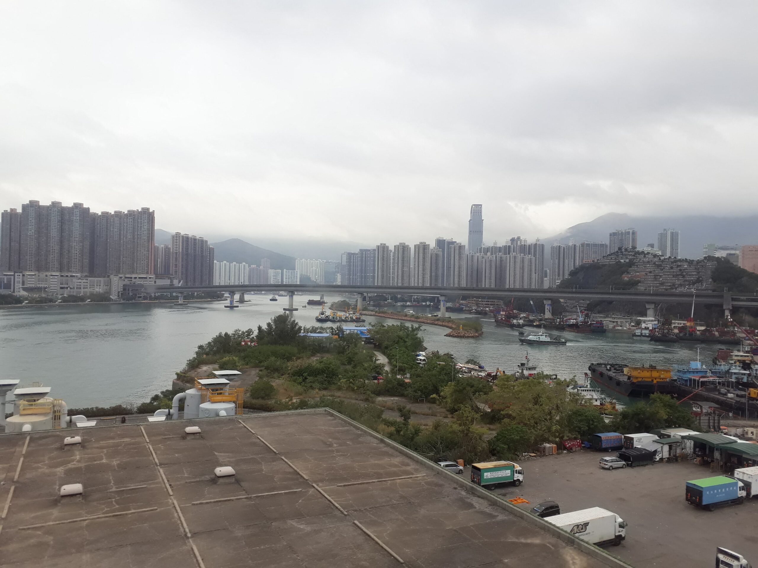 Keliling Hong Kong dengan View Ciamik dari Bis A11