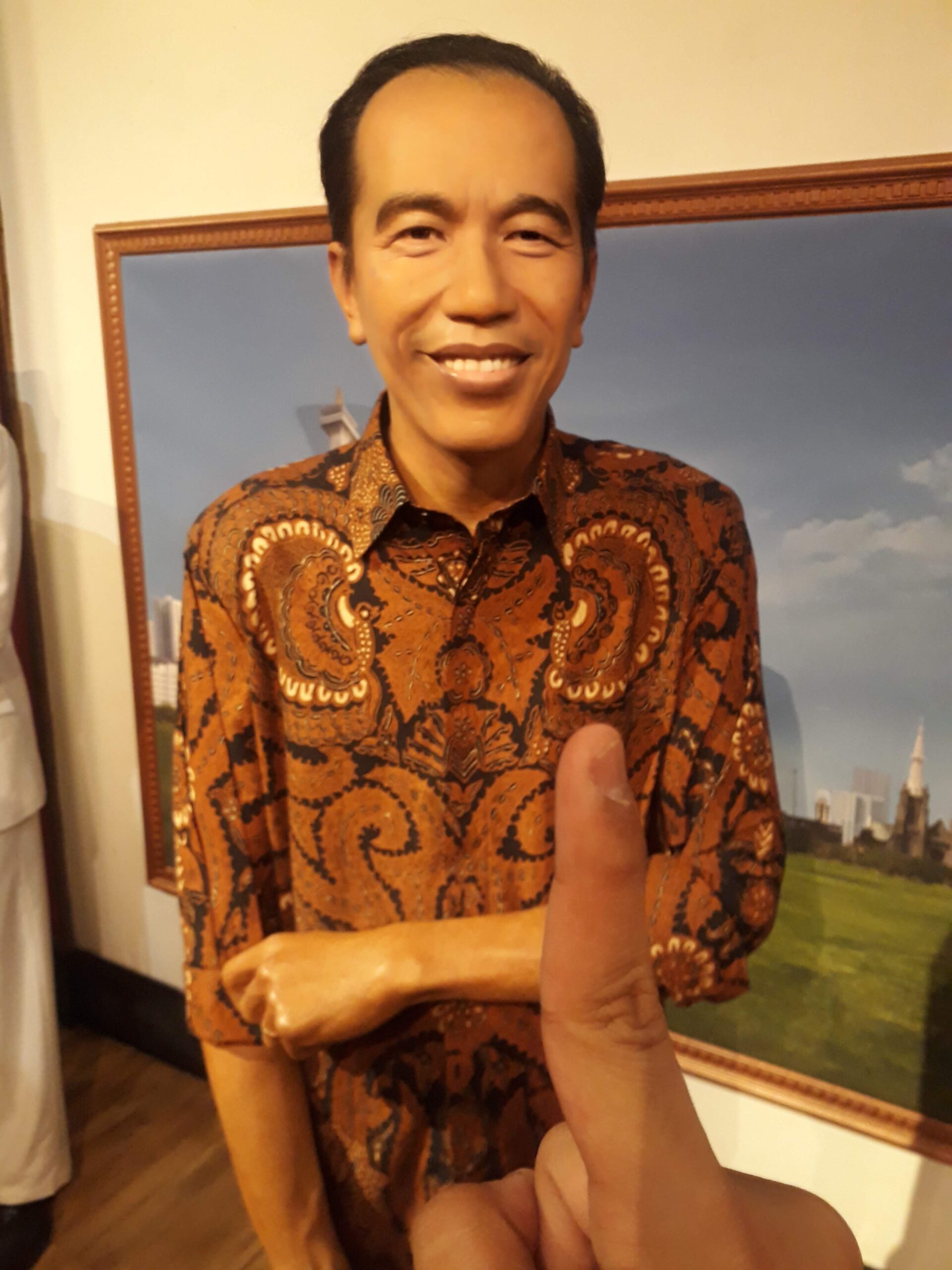 Sowan dulu sama Pak Jokowi