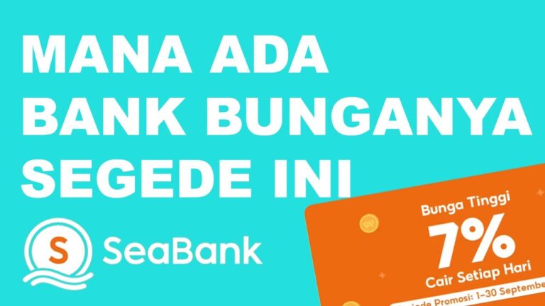 Memastikan Seabank adalah Bank Digital yang Tepat
