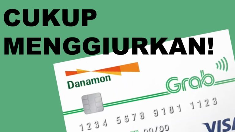 Cara Mengajukan Kartu Kredit Danamon Grab