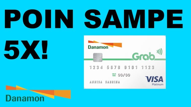 Cara Menghitung D-Point Kartu Kredit Danamon Grab