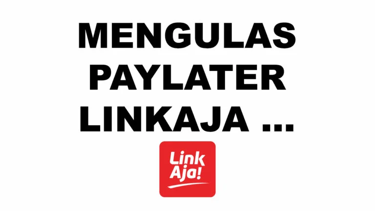 Cara Mengajukan LinkAJa Paylater di Aplikasi