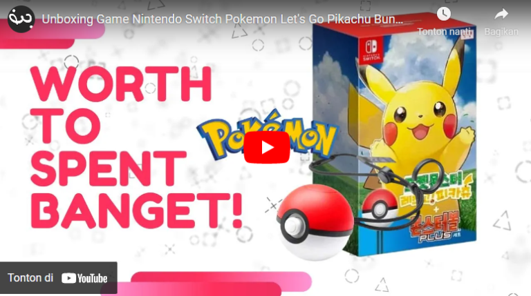 Belanja Aja Dulu, Jadi Pokemon Trainer Beneran di Pokemon Let’s Go Pikachu dan Let’s Go Eevee! Kemudian