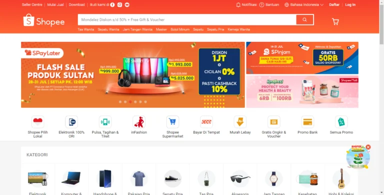 Belanja Lebih Banyak dan Lebih Cuan Pakai Voucher Diskon Shopee