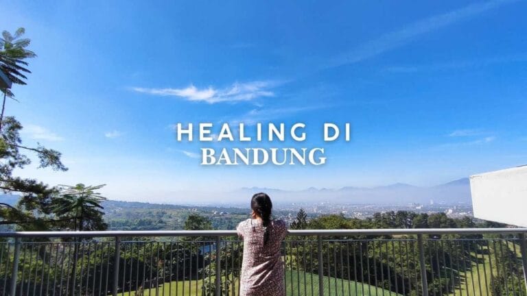 Ilustrasi Healing di Hotel Bandung