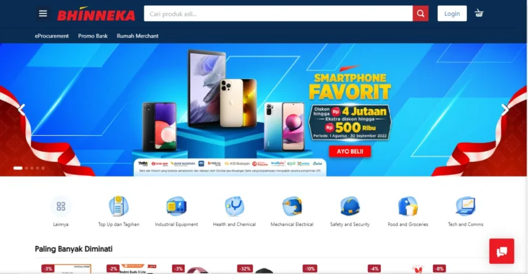 Sesepuh E-Commerce Indonesia dan Pengalaman Belanja di Bhinneka.com