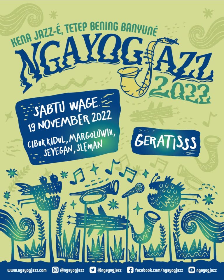 Ngayogjazz: Traditional in Modern Style