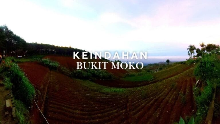 Ilustrasi Bukit Moko Bandung