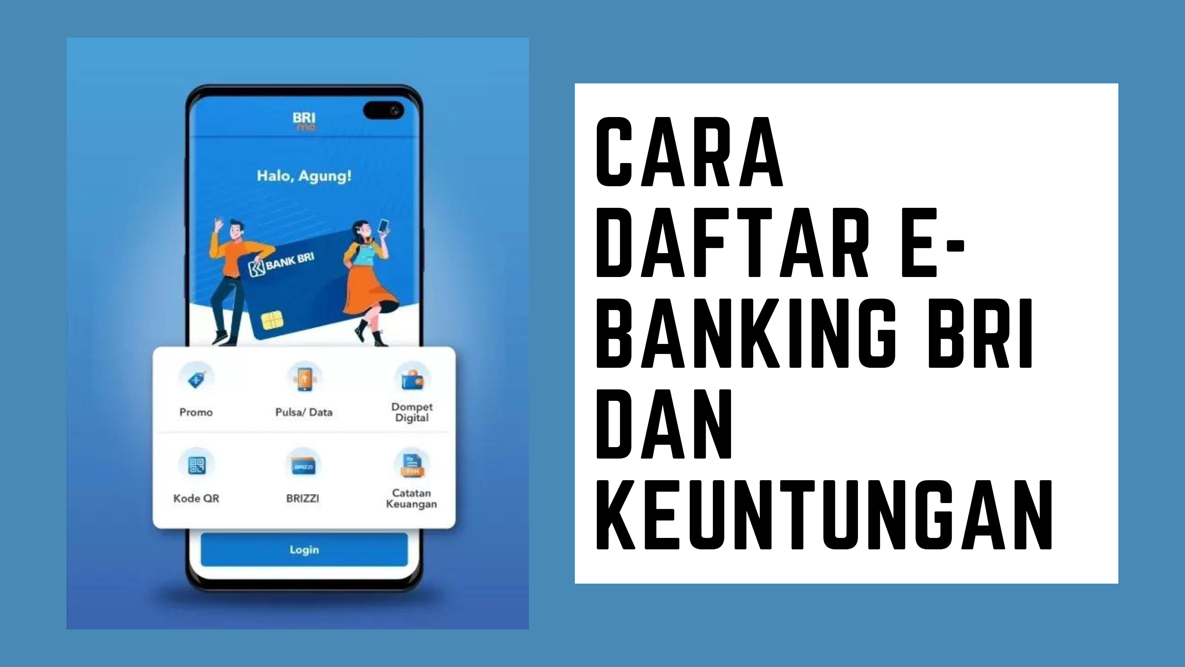 Cara Daftar E Banking Bri Dan Keuntungan Vacation By Bacasajalah 5236