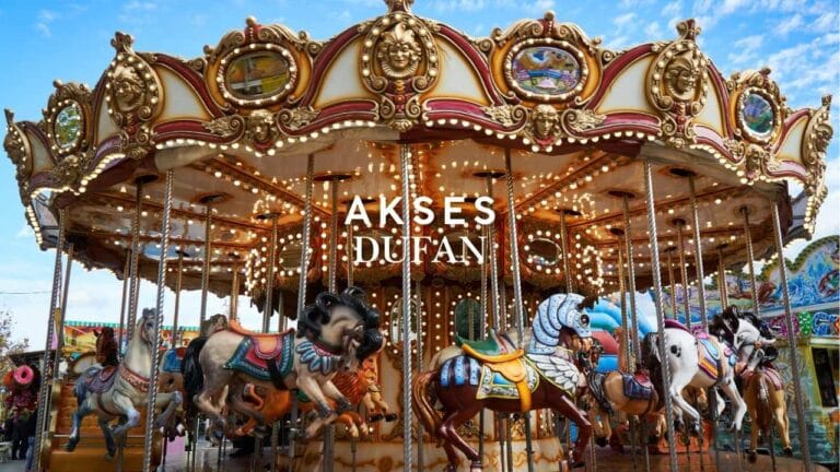 ILUSTRASI TAMAN HIBURAN