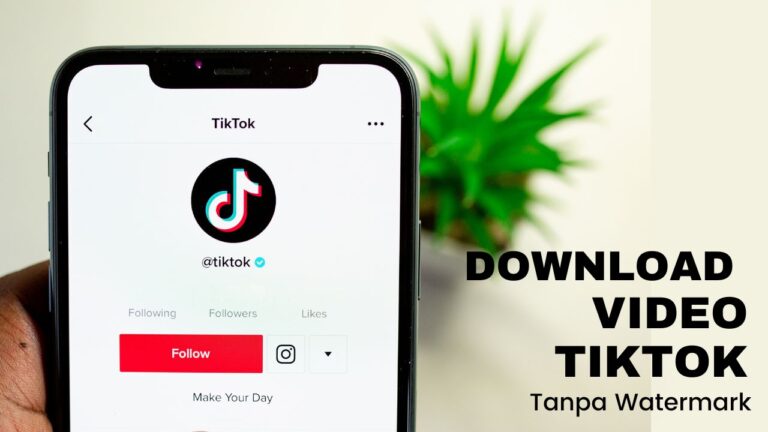 Ini Cara Download Video dari TikTok Tanpa Watermark