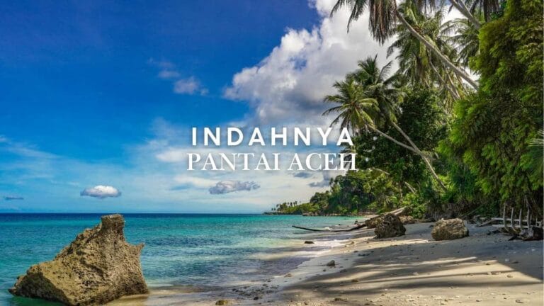 Ilustrasi Pantai Aceh