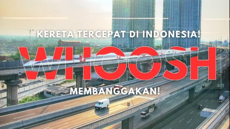 Serunya Naik Kereta Cepat Whoosh ke Bandung + Info Tiket Whoosh 2024